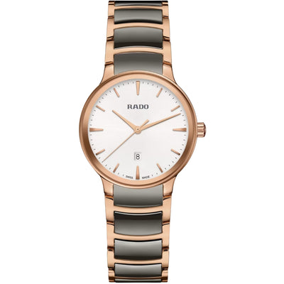 Rado Centrix Quartz White Women R30024012