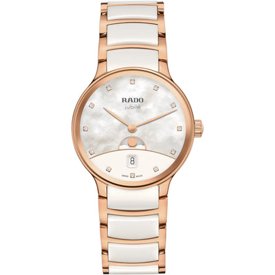 Rado Centrix Quartz White Women R30232922