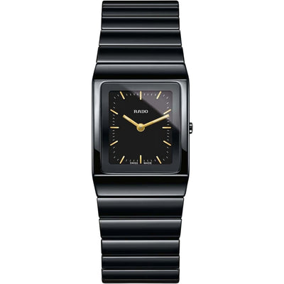 Rado Ceramica Quartz Black Women R21702182