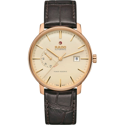 Rado Coupole Automatic Beige Men R22879315