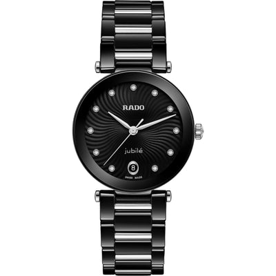 Rado Coupole Quartz Brown Women R22243703