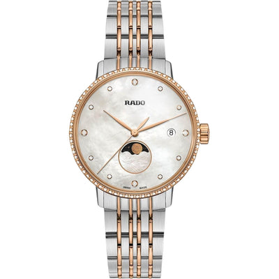 Rado Coupole Quartz Mother of Pearl Women R22882923