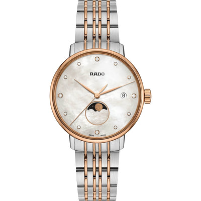 Rado Coupole Quartz Mother of Pearl Women R22883923