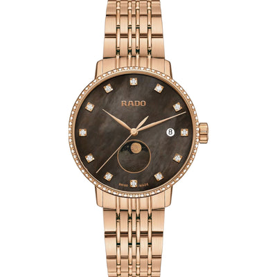 Rado Coupole Quartz Mother of Pearl Women R22884903