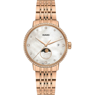 Rado Coupole Quartz Mother of Pearl Women R22884923