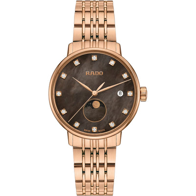 Rado Coupole Quartz Mother of Pearl Women R22885903