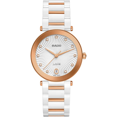 Rado Coupole Quartz Silver Women R22240703