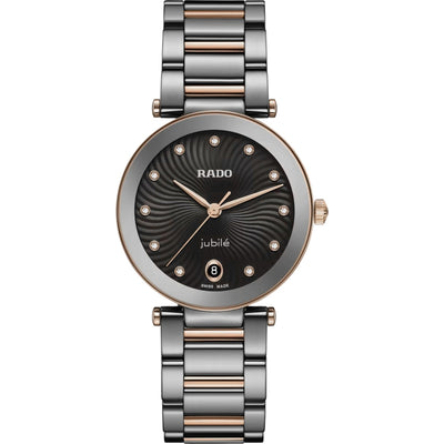 Rado Coupole Quartz Silver Women R22241703