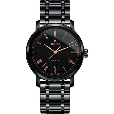 Rado DiaMaster Automatic Black Men R14805162