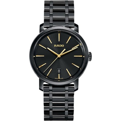 Rado DiaMaster Quartz Black Men R14066152