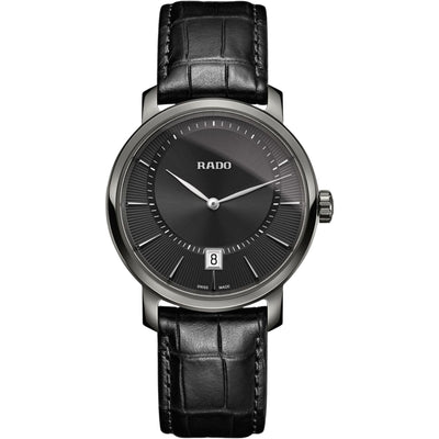 Rado DiaMaster Quartz Black Men R14135156