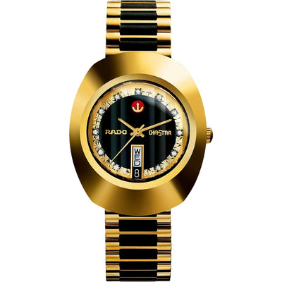 Rado DiaStar Original Automatic Black Men R12413584