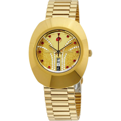 Rado DiaStar Original Automatic Champagne Men R12413033