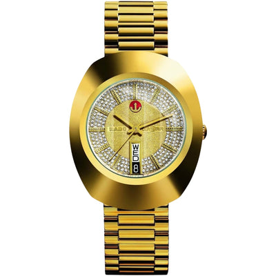 Rado DiaStar Original Automatic Champagne Men R12413243