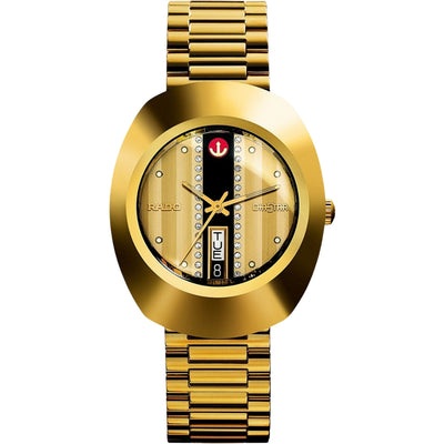 Rado DiaStar Original Automatic Champagne Men R12413343