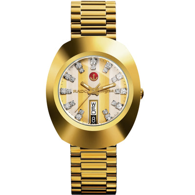 Rado DiaStar Original Automatic Champagne Unisex R12413803