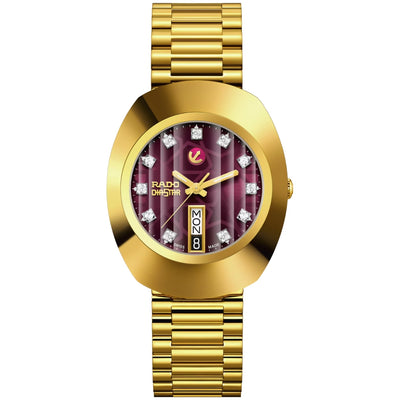Rado DiaStar Original Automatic Diamond Dial Men's Watch R12413573