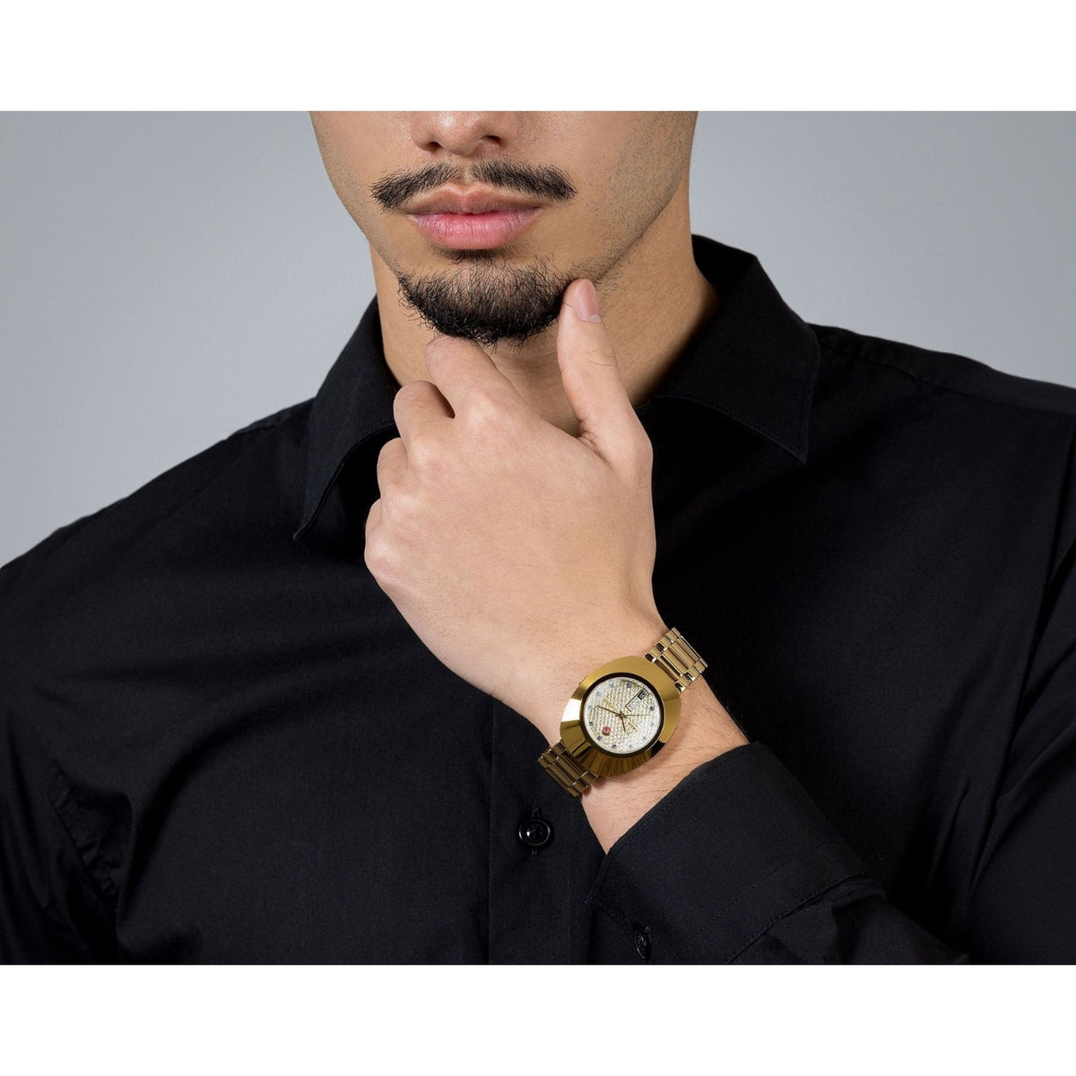 Rado DiaStar Original Automatic Diamond pavé Men R12413314