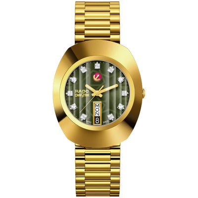 Rado DiaStar Original Automatic Green Diamond Dial Men's Watch R12413533