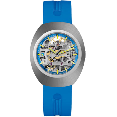 Rado DiaStar Original Automatic Skeleton Blue Dial Limited Edition Watch R12169209