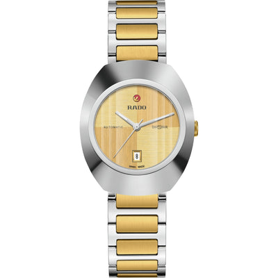 Rado DiaStar Original Automatic Yellow Women R12170253