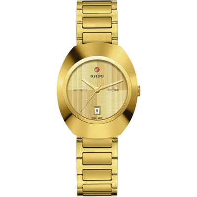 Rado DiaStar Original Automatic Yellow Women R12171253