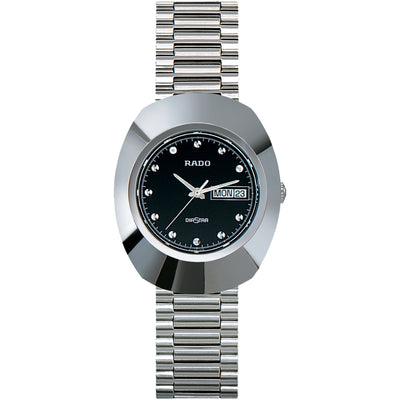 Rado DiaStar Original Quartz Black Men R12391153