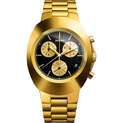 Rado DiaStar Original Quartz Black Men R12949153