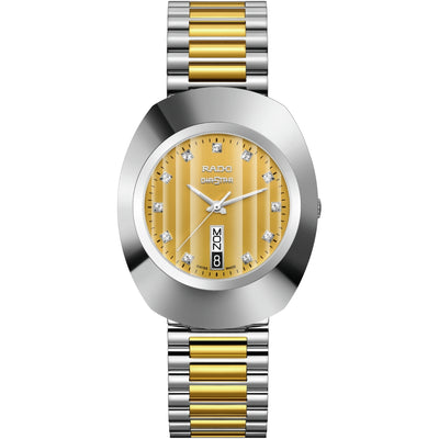 Rado DiaStar Original Quartz Champagne Men R12305304