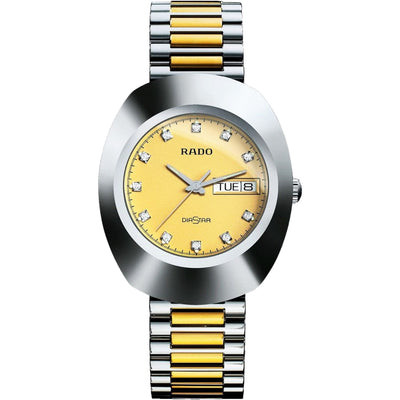 Rado DiaStar Original Quartz Champagne Men R12391633