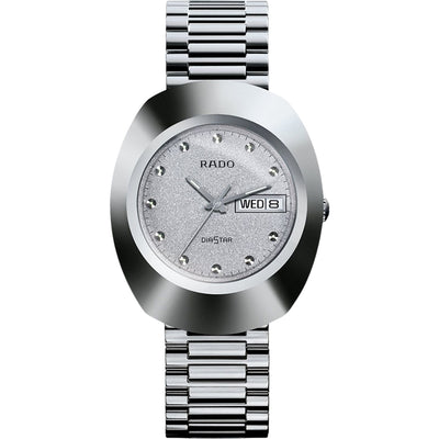Rado DiaStar Original Quartz Silver Men R12391103
