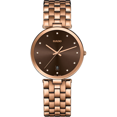 Rado Florence Quartz Brown Women R48893743