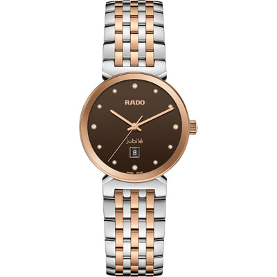 Rado Florence Quartz Brown Women R48913763