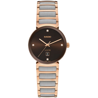 Rado Florence Quartz Brown Diamond Dial Women's Watch R48919703