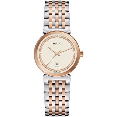 Rado Florence Quartz Champagne Women R48913403