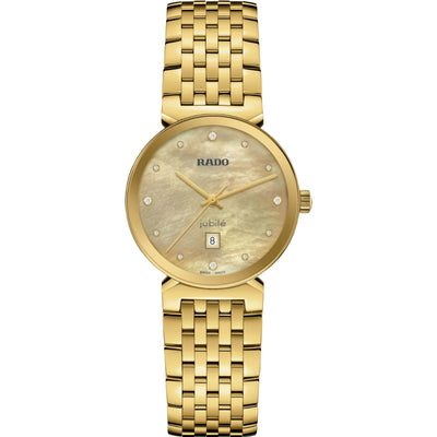Rado Florence Quartz Champagne Women R48915903