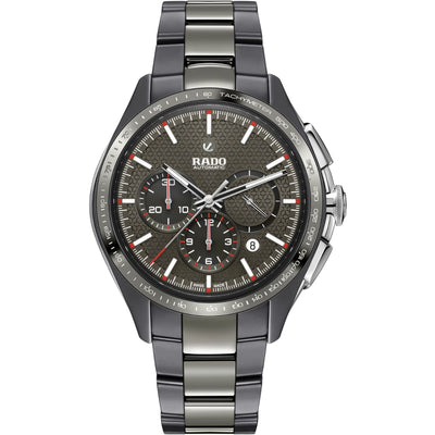 Rado HyperChrome Chronograph Automatic Grey Dial Men's Watch R32022152