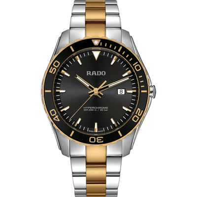 Rado HyperChrome Quartz Black Men R32156153