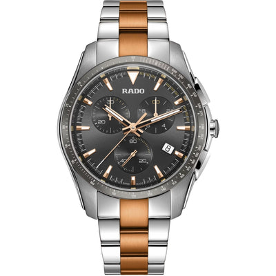 Rado HyperChrome Quartz Black Men R32259173