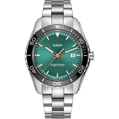 Rado HyperChrome Quartz Green Men R32156313
