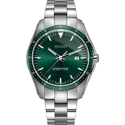Rado HyperChrome Quartz Green Men R32502313