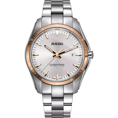 Rado HyperChrome Quartz Grey Men R32502103