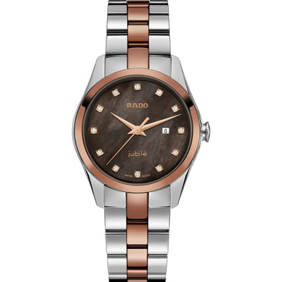 Rado HyperChrome Quartz Mother of Pearl Women R32976912