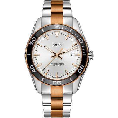 Rado HyperChrome Quartz White Men R32156013