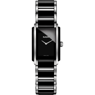 Rado Integral Quartz Black Women R20613152
