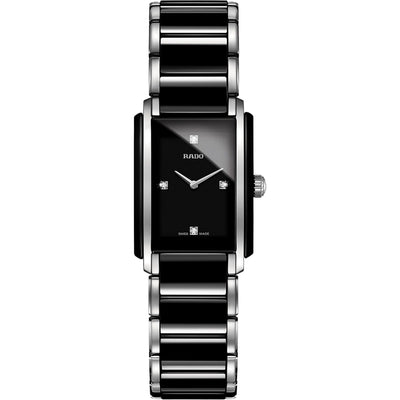 Rado Integral Quartz Black Women R20613712