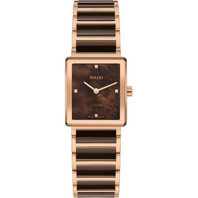 Rado Integral Quartz Brown Women R20251912