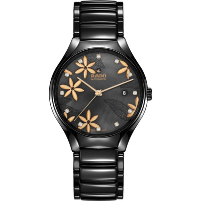 Rado True Round Automatic Black Women R27109902