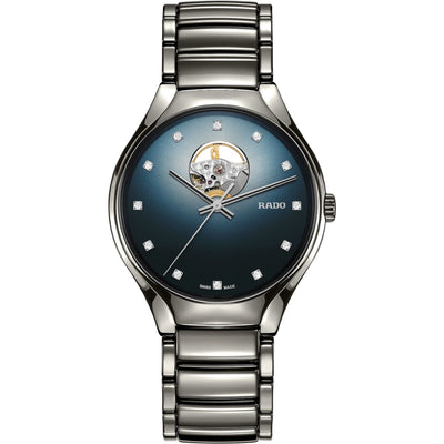 Rado True Round Automatic Blue Unisex R27108732