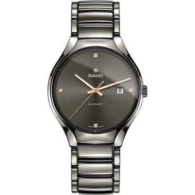 Rado True Round Automatic Diamond Dial Men's Watch R27057712